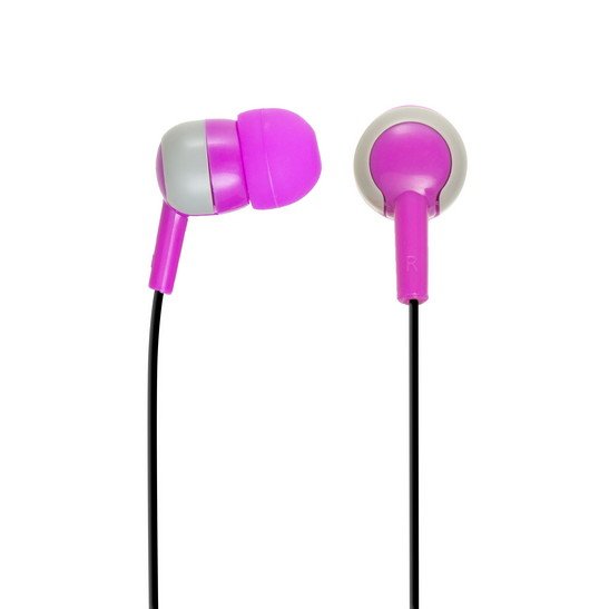 Bandit In-Ear Mic Purple Grey