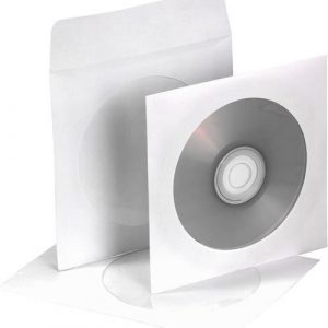 DVD/CD-suojataskut 50-pack