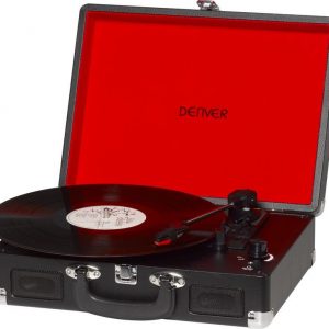 Denver VPL-120 Portable Turntable