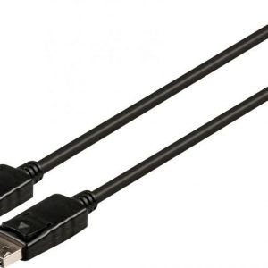 Displayport Cable Black 2m