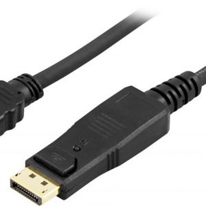 Displayport - HDMI 2m