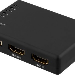 HDMI Switch 5 Ports