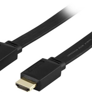 HDMI-kaapeli litteä 2 m