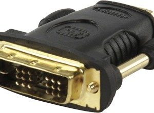 HDMI naaras / DVI-D uros