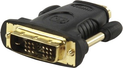 HDMI naaras / DVI-D uros