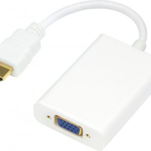 HDMI to VGA and sound adapter 1080p 0
