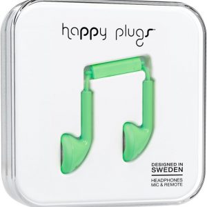 Happy Plugs Earbud Black