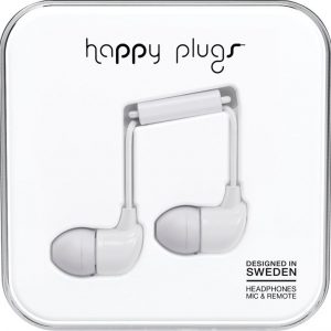 Happy Plugs In-Ear Black
