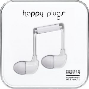 Happy Plugs In-Ear Silver