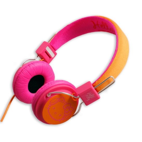 Hello Kitty Funky Town On-Ear Pink / Oranssi