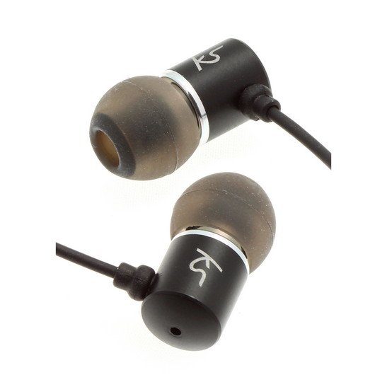 Kitsound Ace In-Ear Musta