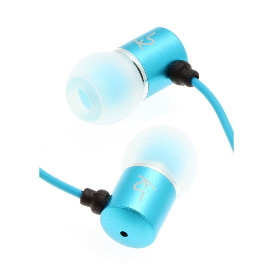 Kitsound Ace In-Ear Sininen