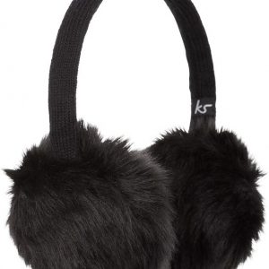 Kitsound Faux Fur Black