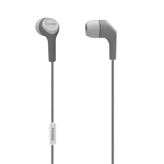 Koss KEB15iG In-Ear Mic1 Grey