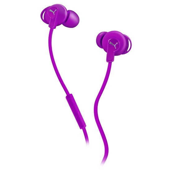 PUMA In-Ear Bulldog Purple MIC1