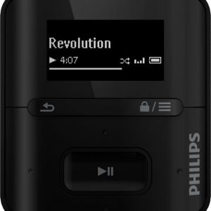 Philips GoGear Raga (G4) 2GB musta