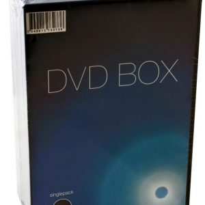 Standardi DVD-kotelo 5 kpl