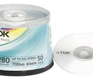 TDK CD-R 10-pack (JewelCase)