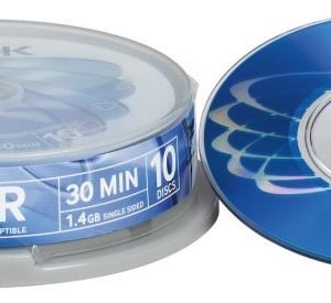 TDK DVD-R 8cm 10-pk (CakeBox)