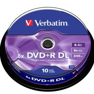 Verbatim DVD+R Dual Layer 8