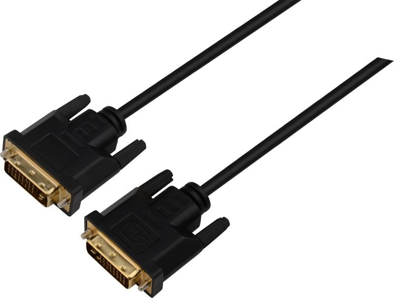 ZAP DVI-D Cable Black 1.8m
