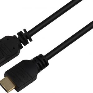 ZAP HDMI 1.4 Cable Angled 90° Black 1m