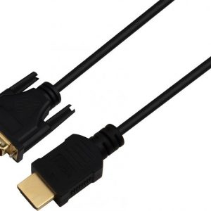 ZAP HDMI to DVI-D Cable Black 5m