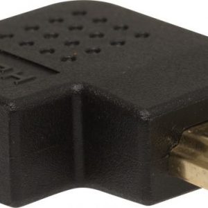 ZAP HDMI to HDMI Female Angled Left Adapter