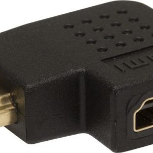 ZAP HDMI to HDMI Female Angled Right Adapter