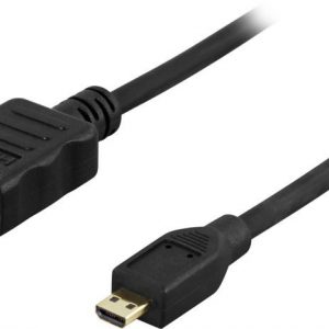 ZAP Micro HDMI to HDMI Cable Black 1m