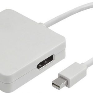 ZAP Mini DisplayPort to HDMI DVI and DisplayPort