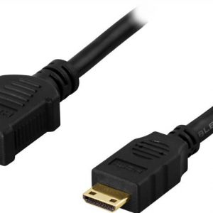 ZAP Mini HDMI to HDMI Cable Black 2