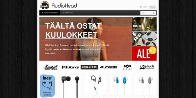 AudioHead